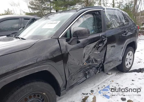 2020 Toyota Rav4 Le z USA, uszkodzony, nr VIN 2T3F1RFV8LW087662